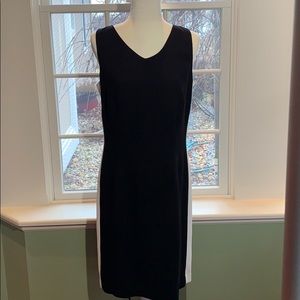 Amanda Smith Black and White Dress